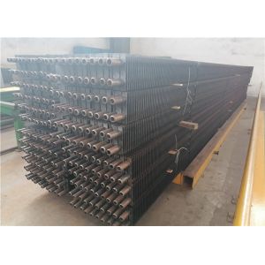 Customized H Finned Boiler Fin Tubes Flue Gas Resistance