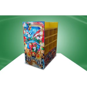Christmas  POP Cardboard Pallet Display For Kids Gifts Selling to Retail Stores