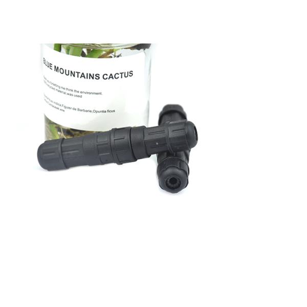 4Pin Waterproof Circular Connectors With Screw Fixing Male Female Connector