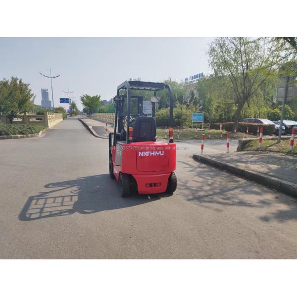 Min. Lifting Height 2.5m Nichiyu Electric Counterbalance Forklift with Great and 4500 kg