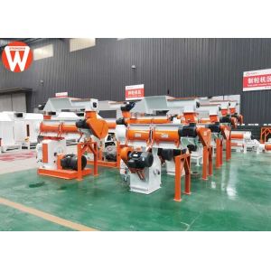 2.5T/H 22KW Animal Chicken Feed Pellet Machine With 120rpm Screw