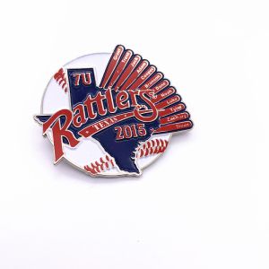 Custom Souvenir Pin Badges , Flag Style Iron Soft Enamel Pin Manufacturer