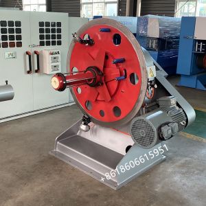 Concentric Type Armored Cable Taping Machine / Equipment
