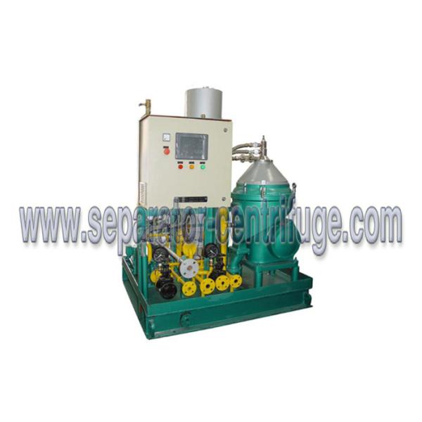 Disc Centrifugal Oil Separator 3 Phase Marine And Fuel Oil Separator With CE ,