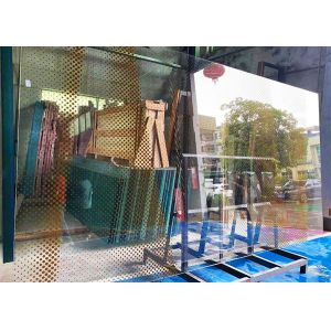 Backlit Printed Laminated Glass Facade Sentryglas Interlayer