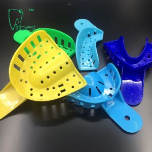 Orthodontic Dental Impression Tray , Autoclavable Impression Trays