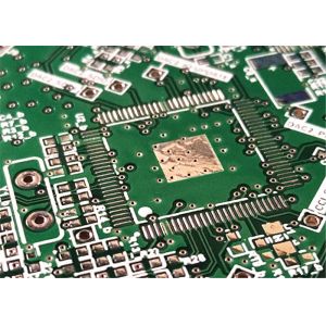 2OZ Multilayer FR4 Green Soldermask Immersion Silver Electronic Printed Circuit