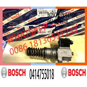 Common Rail Diesel Engine Fuel Injection Unit Pump 0414799005 0986445013