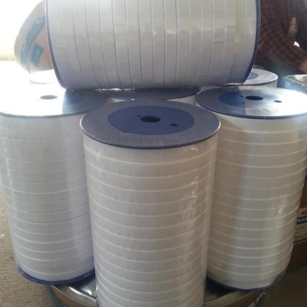 Buy Pliable PTFE Joint Sealant Tape Adhesive Backed Good Pressure Resistance at wholesale prices