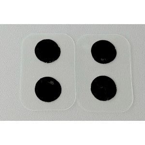 custom made electrode Conductive gel pad with special requirements