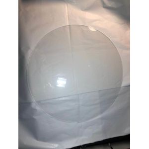 8inch Dia100mm 0001 Sapphire Wafer 1sp Or 2sp For Semiconductor Carrier