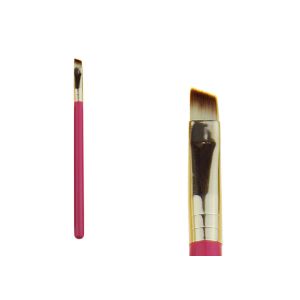Quality Tapered Pink Angle Eyeshadow Blending Brush Makeup Cosmetic Eyebrow Brush for sale
