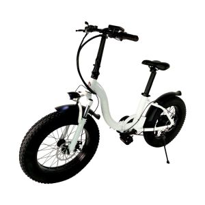 LCD Display 350w 36v 20 Inch Fat Tire Electric Bike