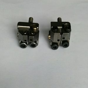 High-Strength Alloy Steel Needle Clamp for Zipper Machine with Temperature