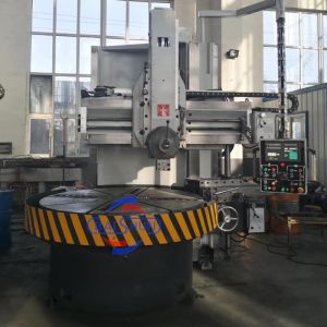 C5120 Vertical Lathe Machine 2000mm Turning 8 Tons Capacity