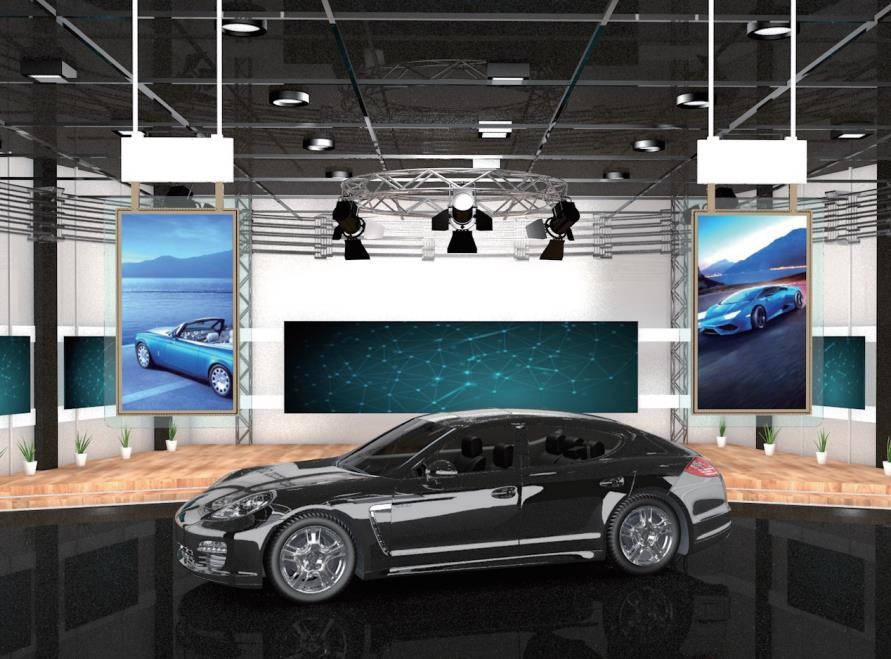 Quality Indoor 1920*1080 500cd/m2 55&quot; Double Sided LCD Screen for sale
