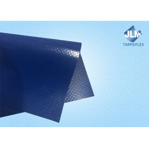 Antistatic 400gsm PVC Tarpaulin Fabric Roll For Carriage Tent