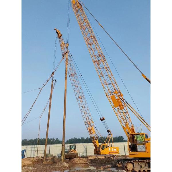 450mm 260kw Vibroflot Equipment Pile Driver Improve Foundation Liquefaction Resistance