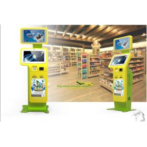 China Innovative And Smart, Bar-Code Scanner And Check Reader Interactive Information Kiosk on sale China Innovative And Smart, Bar-Code Scanner And Check Reader Interactive Information Kiosk on sale