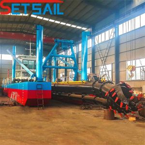 31.1 Meter Total Length Advanced 10 Inch Cutter Suction Sand Dredger for Mud