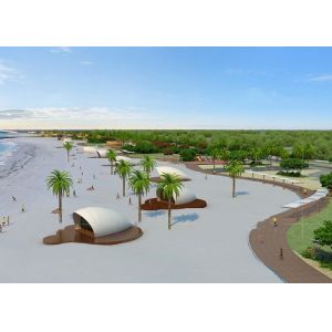 Factory price wholesale outdoor 5*8 meters white shell hotel tents for 2 people