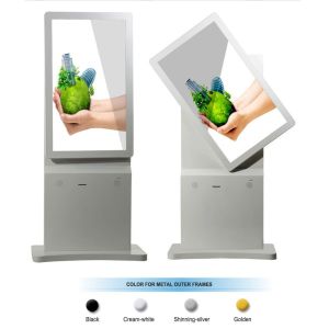 Quality 42&quot; Interactive Lcd Standing Pc Display Screen Touch,rotating screen with G-Sensor for sale