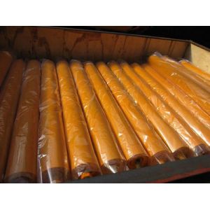 Diameter 133*530 return roller belt conveyor plastic conveyor rollers