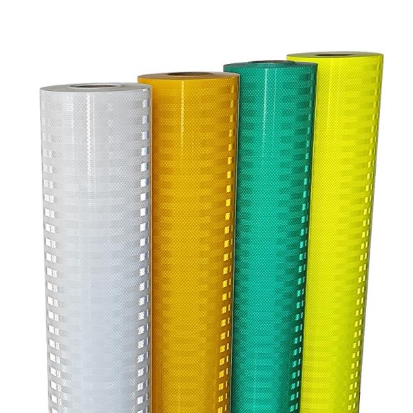 Reliable Visibility Engineer Grade Prismatic Reflective Sheeting for Traffic