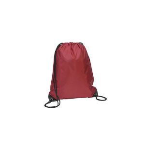 Plain Polyester Custom Drawstring Backpack Gym Waterproof Durable