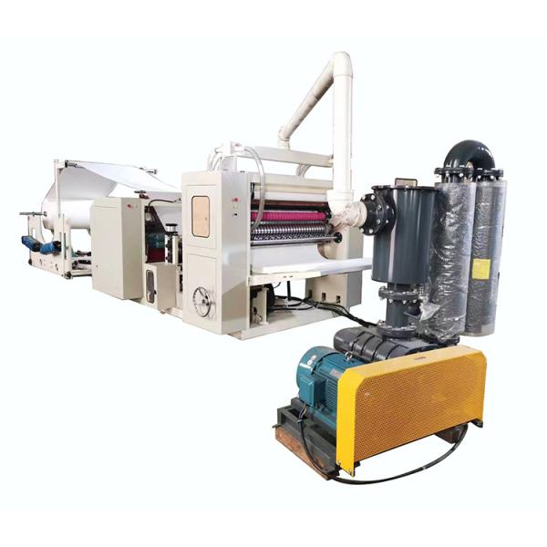 Buy 230x230mm Z-Fold Hand Towel Machine Glue Lamination Point To Point Emboss at wholesale prices
