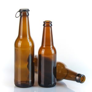 Decal Amber Glass Beer Bottle 200ml 250ml 300ml 330ml 500ml