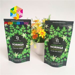 Digital Printing Of Whey Protein Powder Packaging stand up Bag
