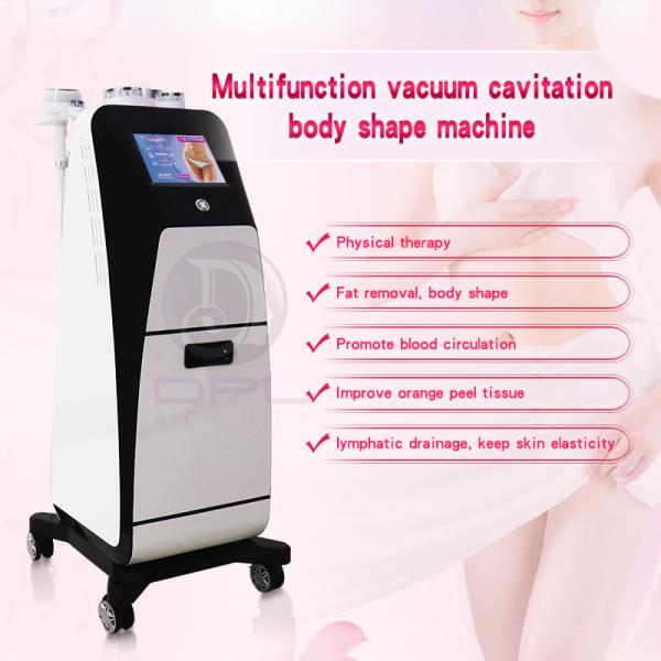 6 Slimming System V shape 3 Vacuum Cavitation Machine slimming Slim RF Machine