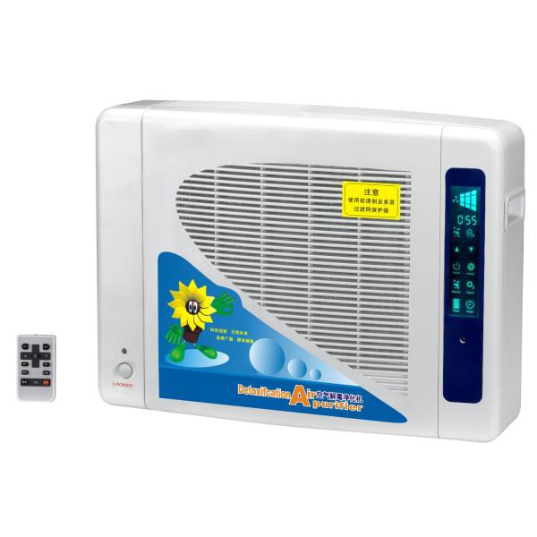 Milk White Hepa Filter Nebulizer With Compressor LCD Touch Screen