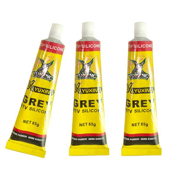 Buy Fireproof Rtv Transparent 85g Sealant For Engine Electronic Device at wholesale prices