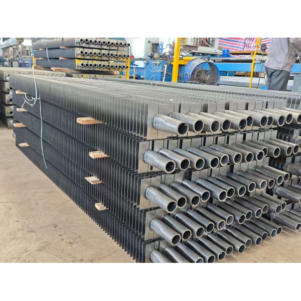 Customized High Frequency Welding Boiler H Fin Tube Radiators Heating Boiler