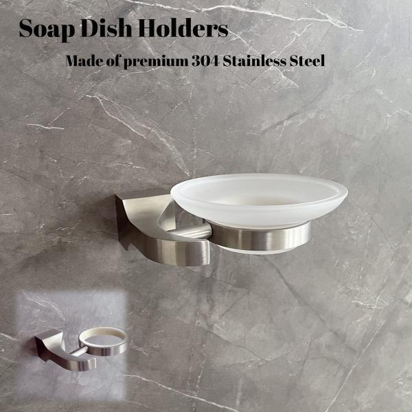 Customized Wall Mount Soap Dish Holders Stainless Steel 304 Polished