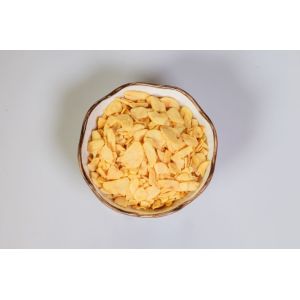Natural Dried Healthy Yellowish Fried Garlic Flakes