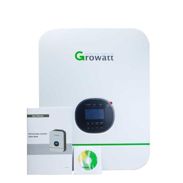 Buy Household 5KW Solar Power System Growatt Inverter 3000TL-48 HVM at wholesale prices