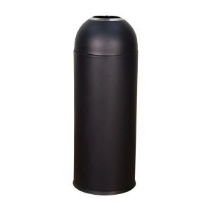 Manufacturers Direct Sale Stainless Steel Colours Round Commercial Bullet Trash