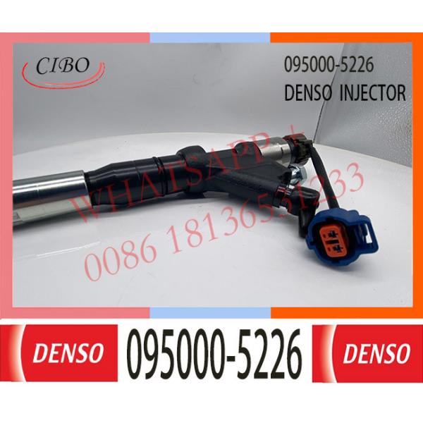 095000-5226 Diesel Engine Fuel Injector 095000-5226 095000-5220 For HINO E13C 23670-E0340 23670-E0341