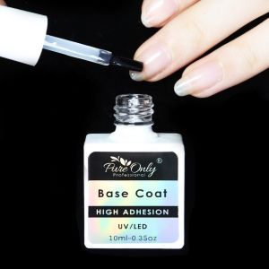 Professional Grade Pure Only Nail Suppliers No Cleanse No Wipe Chrome Uv Led Gel