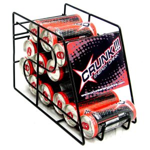 Hot Selling Supermarket Energy Drink Can Display Hanging Rack Wire Display Stand