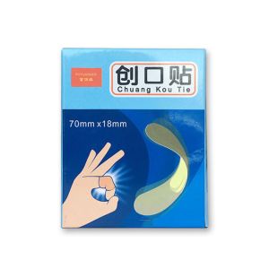 Medical band aid that does not require stitching