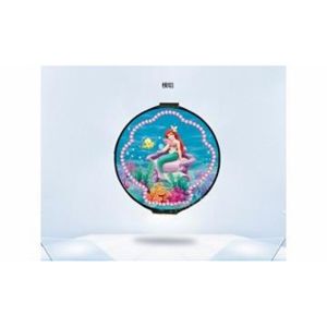 1.75 Inch Round AMOLED Display 466x466 Resolution MIPI QSPI Interface 700 Nits