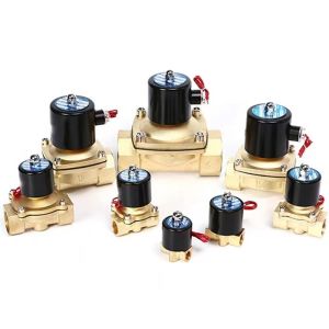 2W Series Direct Acting Water 2/2 Ways Solenoid Valve for Pneumatic Control