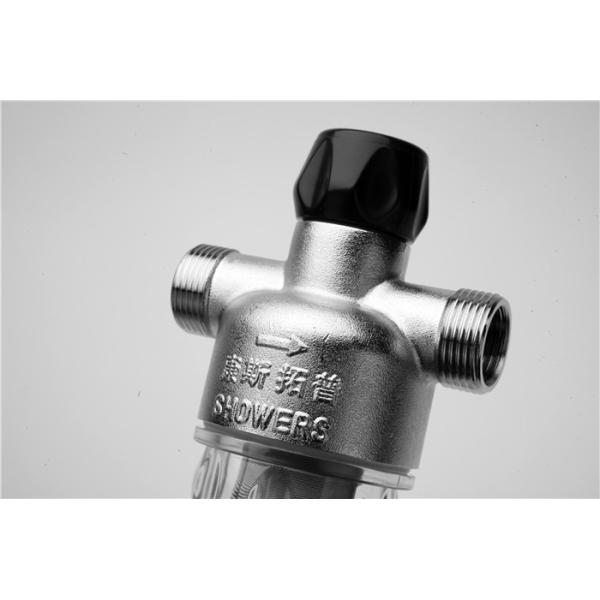 304 Stainless Steel Pre Sediment Filter , 40-60μM Pre Filter For Water Purifier