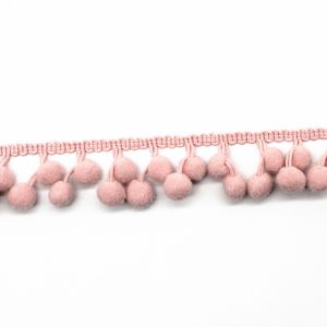 SGS 50mm  Polyester  Scarf Trim Pom Pom Tassel