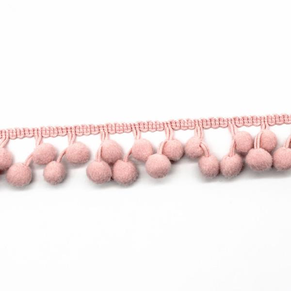 Buy SGS 50mm  Polyester  Scarf Trim Pom Pom Tassel at wholesale prices