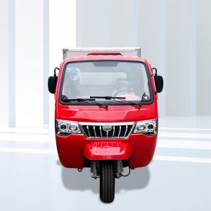 Single Cylinder Electric Cargo Tricycle with Water Cooling and Maximum Speed